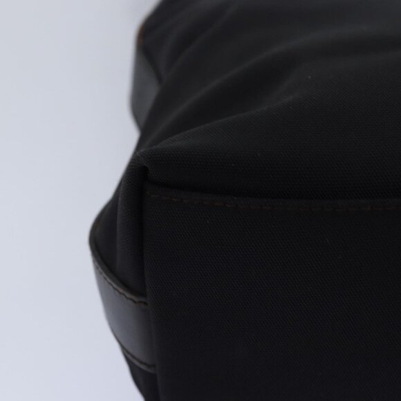 Gucci Dark Brown Nylon Shoulder Bag - Picture 7 of 11